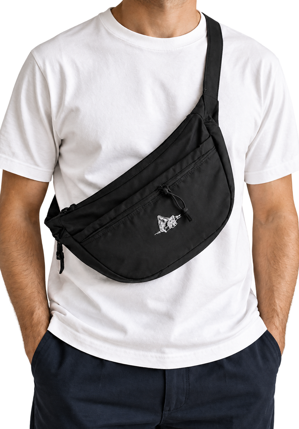 Disko Bay Iceberg Crossbody Bag — styled product image
