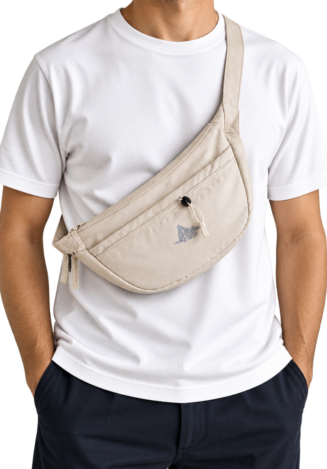 Disko Bay Iceberg Crossbody Bag — styled product image