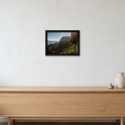 Grand Canyon #16 — A4 (30×21cm, 12×8") Black Frame
