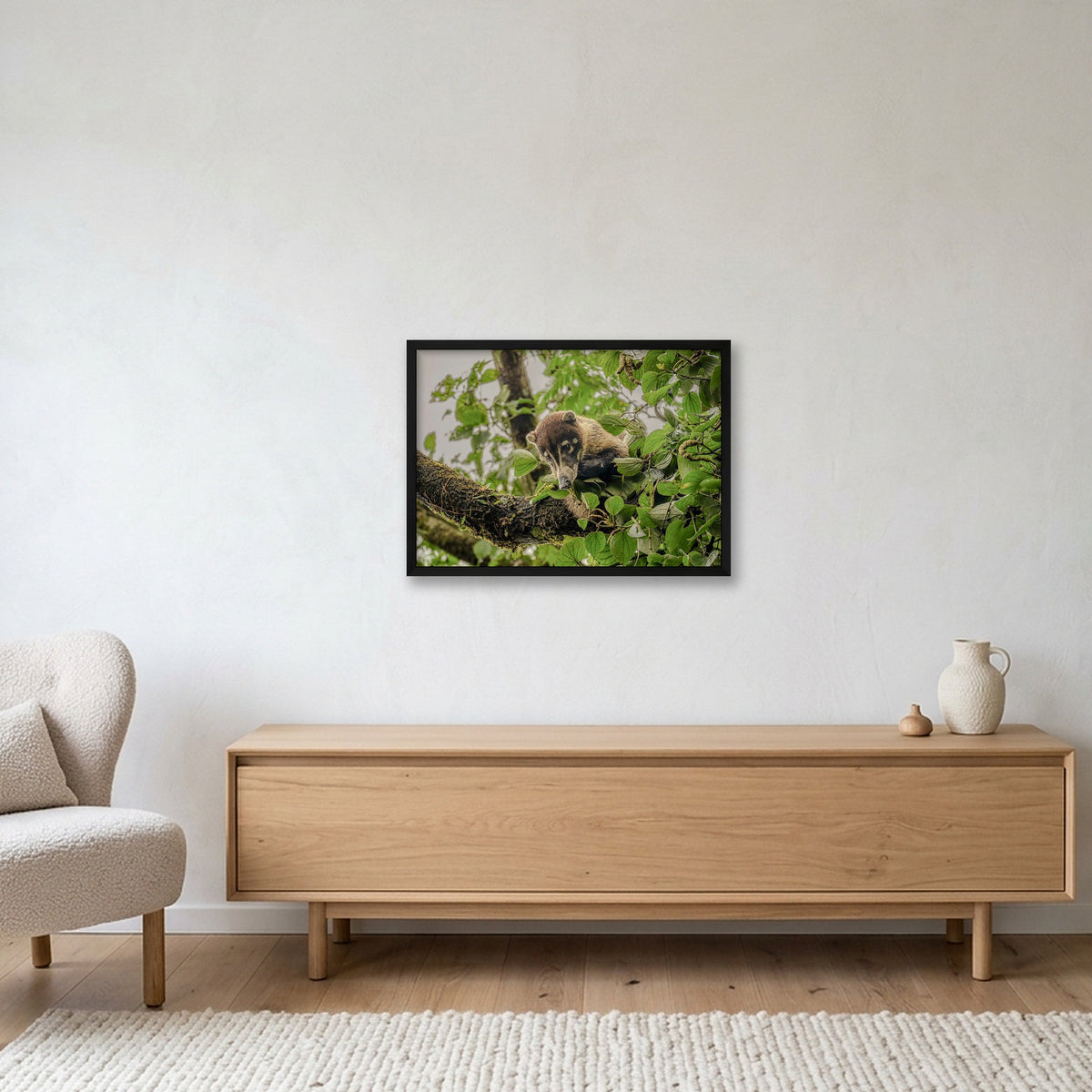 Animal Kingdom #14 — 59×42cm, 23×17" Black Frame
