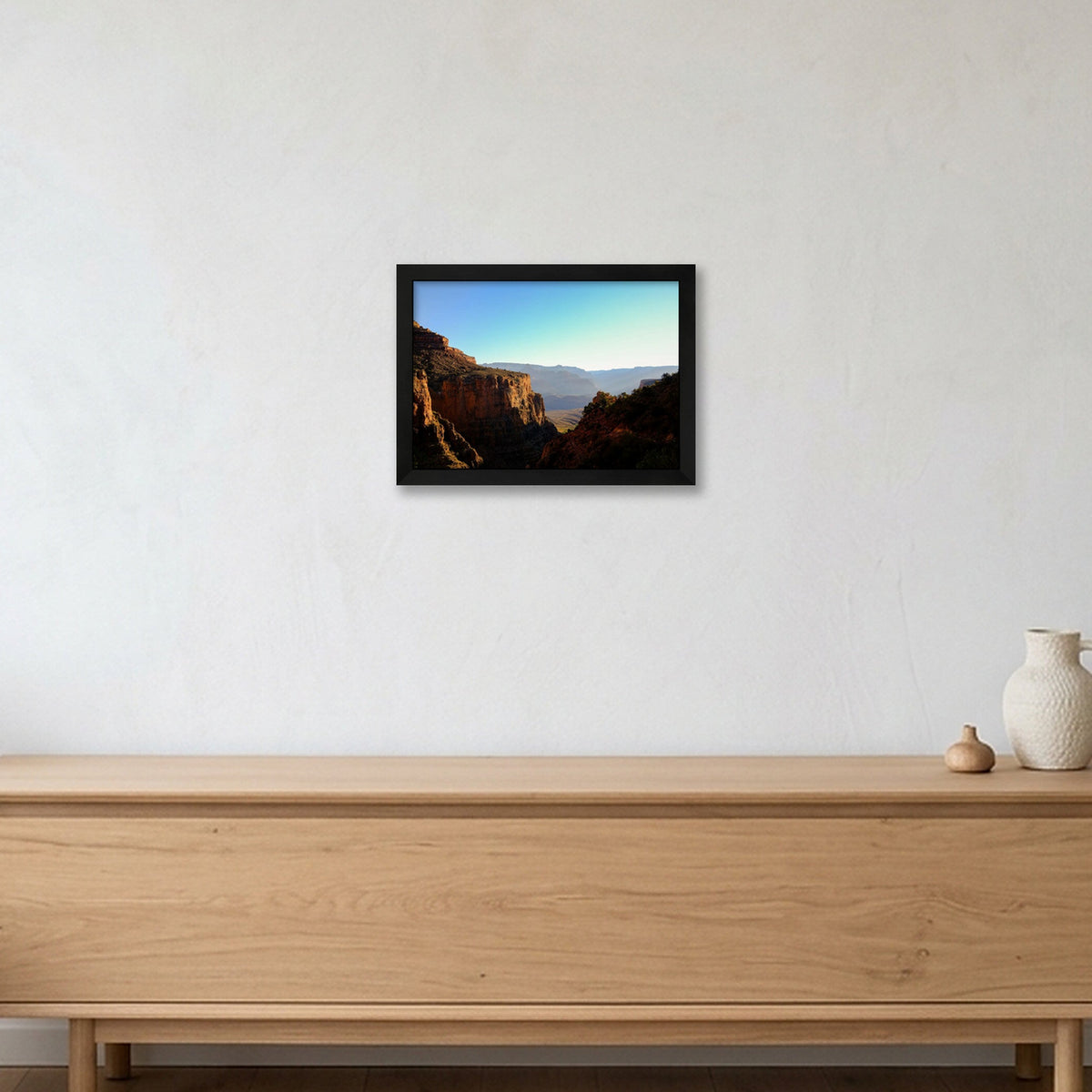Grand Canyon #19 — A4 (30×21cm, 12×8") Black Frame