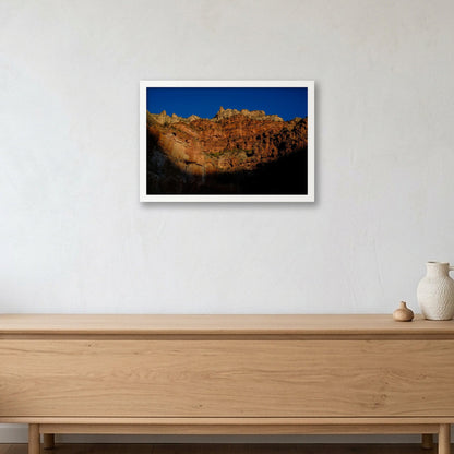 Grand Canyon #3 — 45×30cm, 18×12" White Frame
