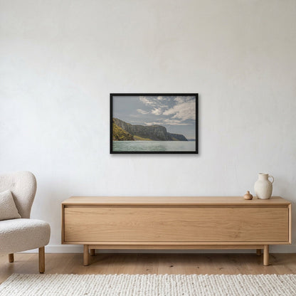 Ilulissat Landscape #9 — 60×40cm, 24×16" Black Frame