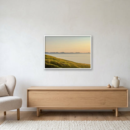 Ilulissat Landscape #15 — 100×70cm, 39×28" White Frame