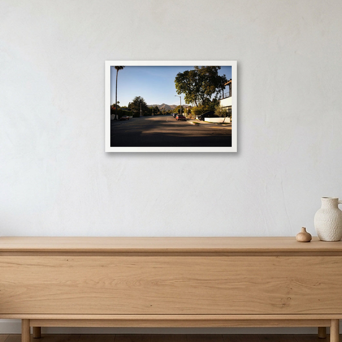 Los Angeles #6 — 45×30cm, 18×12" White Frame