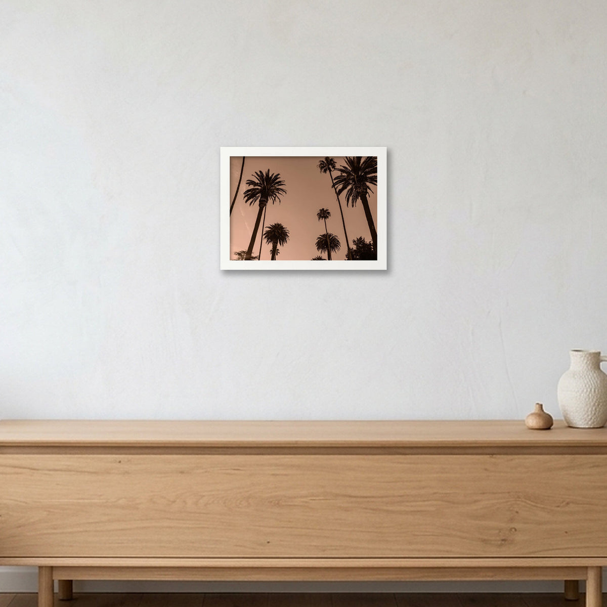 Los Angeles #4 — A4 (30×21cm, 12×8") White Frame