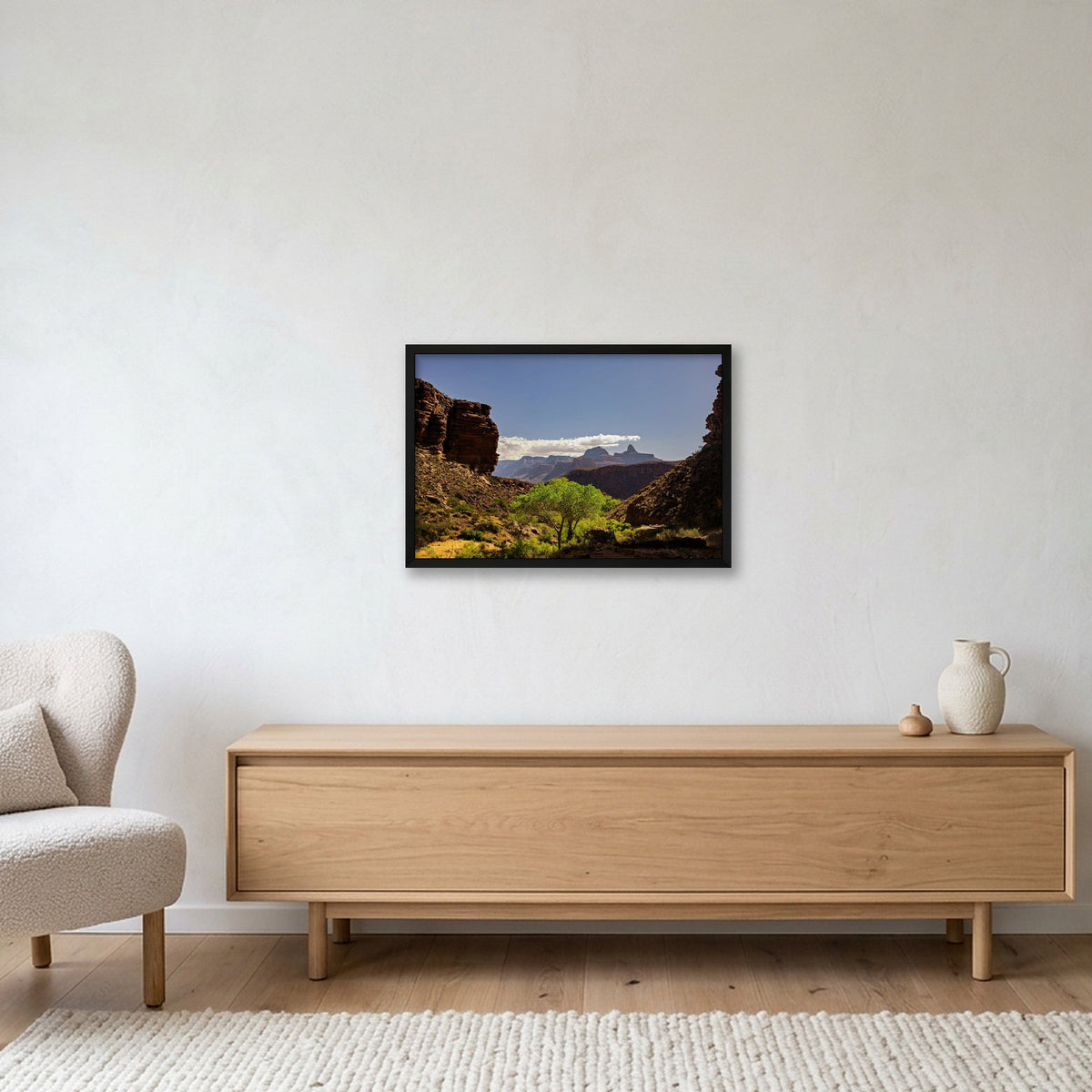 Grand Canyon #11 — 60×40cm, 24×16" Black Frame