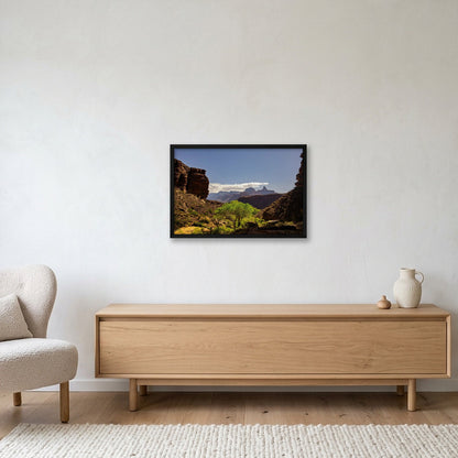 Grand Canyon #11 — 60×40cm, 24×16" Black Frame