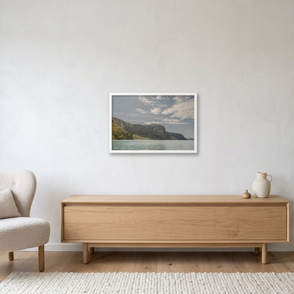 Ilulissat Landscape #9 — 60×40cm, 24×16" White Frame