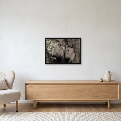 Animal Kingdom #10 — 59×42cm, 23×17" Black Frame