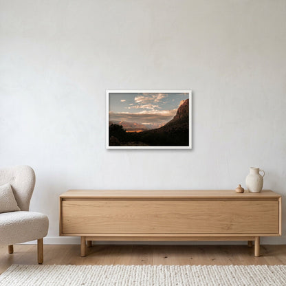 Grand Canyon #6 — 60×40cm, 24×16" White Frame