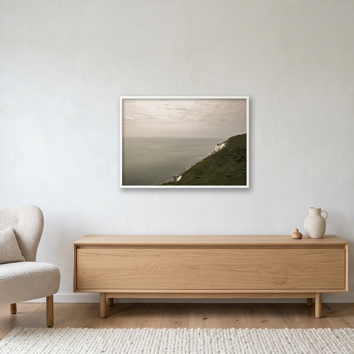 Seven Sisters #2 — 100×70cm, 39×28" White Frame