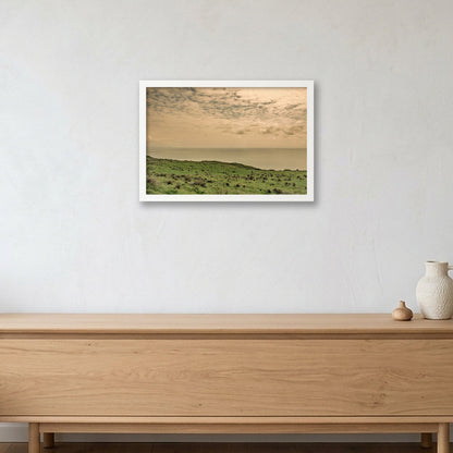 Seven Sisters #1 — 45×30cm, 18×12" White Frame