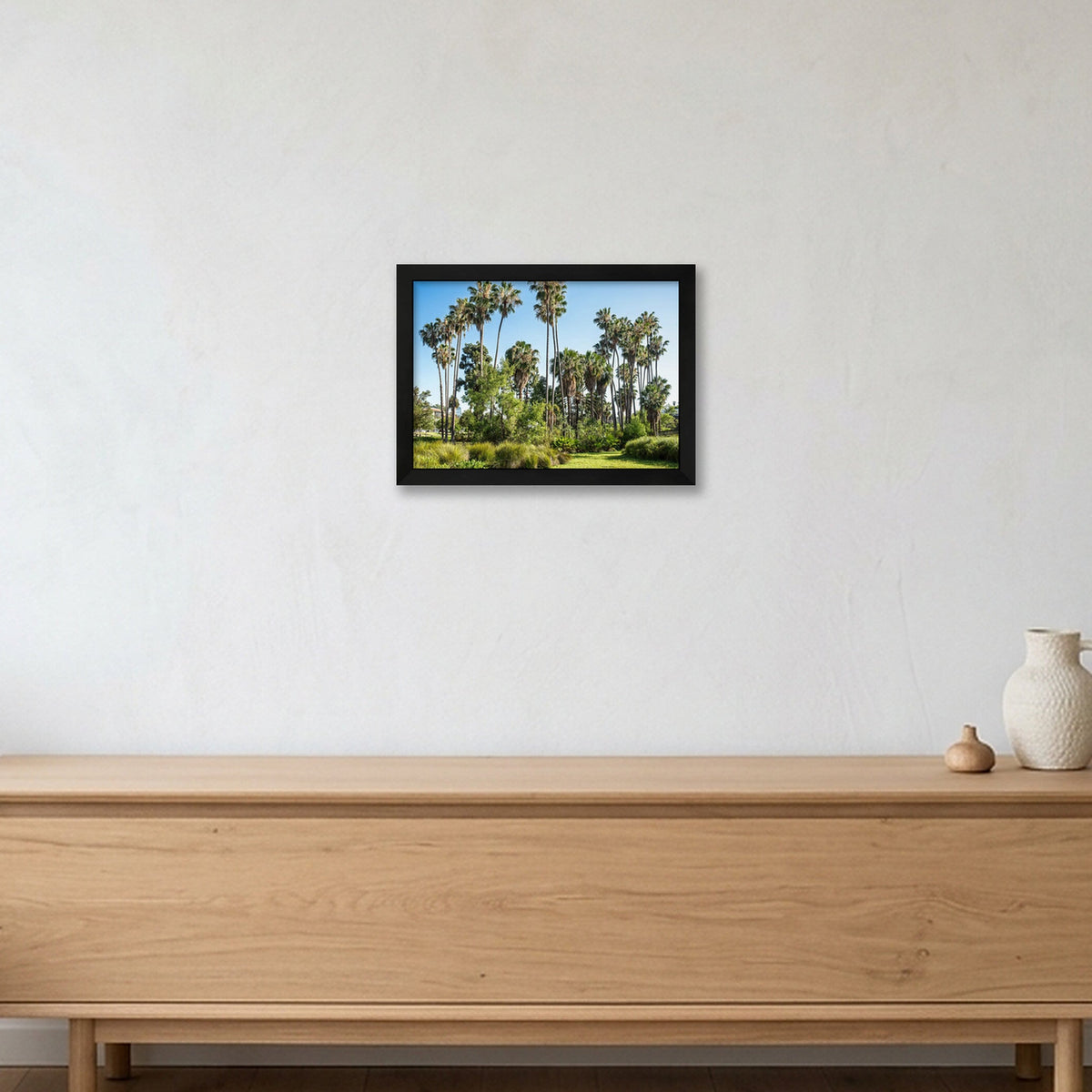 Los Angeles #3 — A4 (30×21cm, 12×8") Black Frame