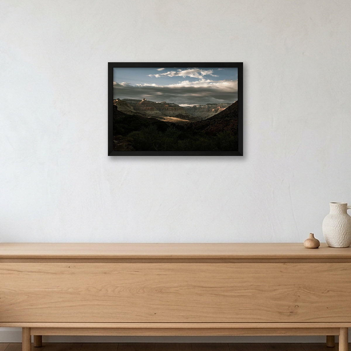 Grand Canyon #5 — 45×30cm, 18×12" Black Frame