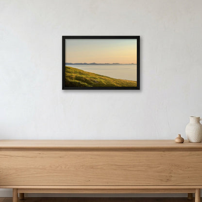 Ilulissat Landscape #15 — 45×30cm, 18×12" Black Frame