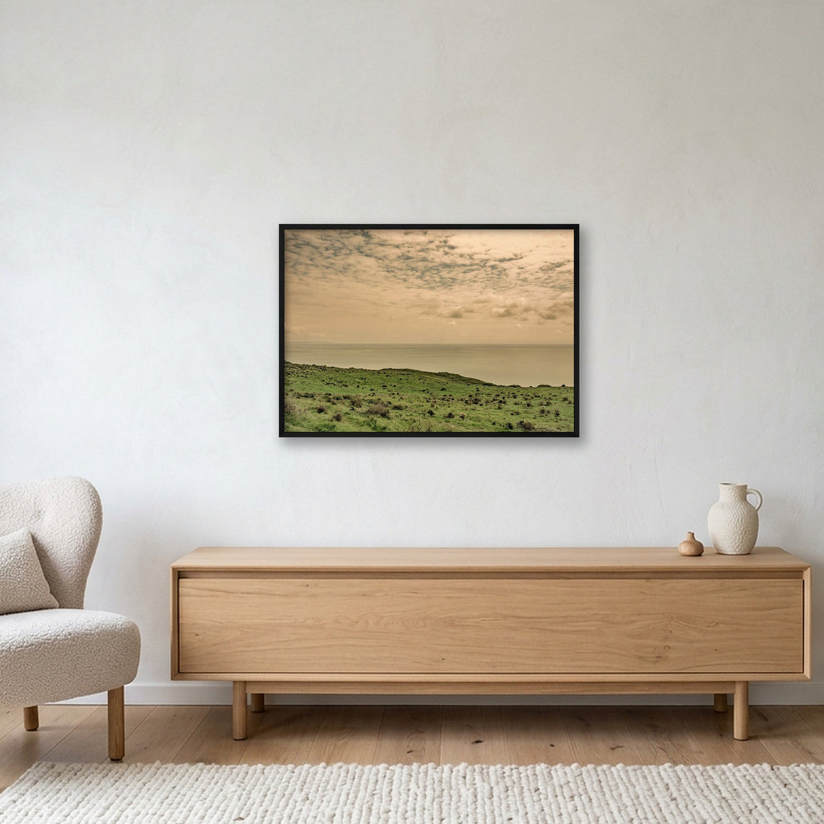 Seven Sisters #1 — 100×70cm, 39×28" Black Frame