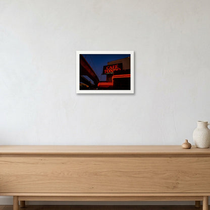 Los Angeles #9 — A4 (30×21cm, 12×8") White Frame