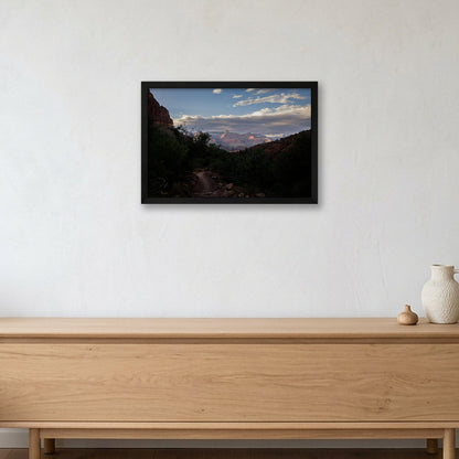 Grand Canyon #8 — 45×30cm, 18×12" Black Frame