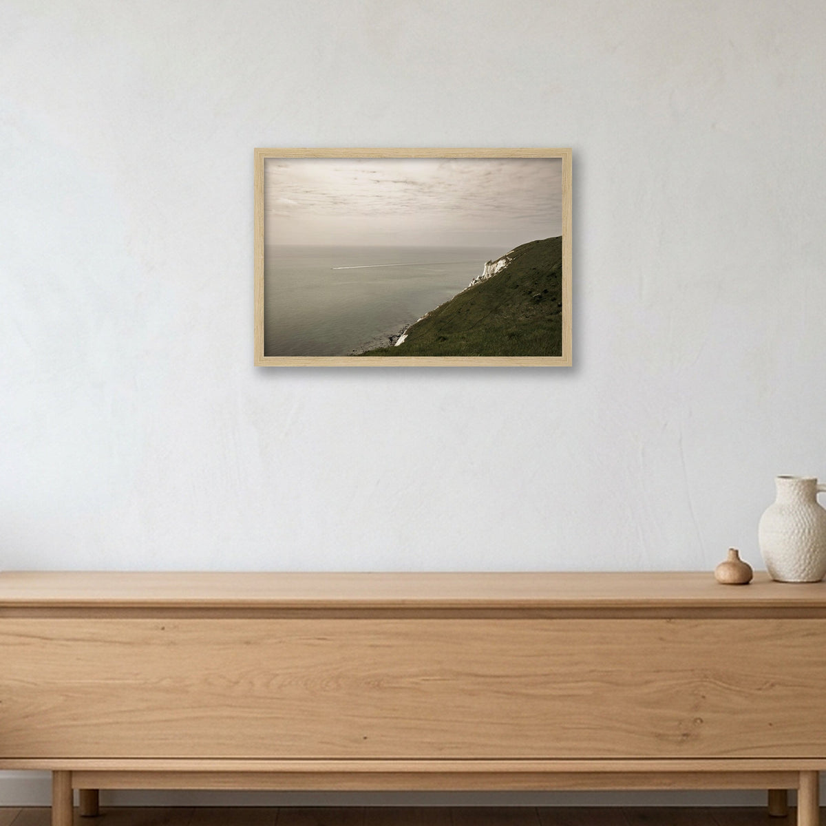 Seven Sisters #2 — 45×30cm, 18×12" Oak Frame