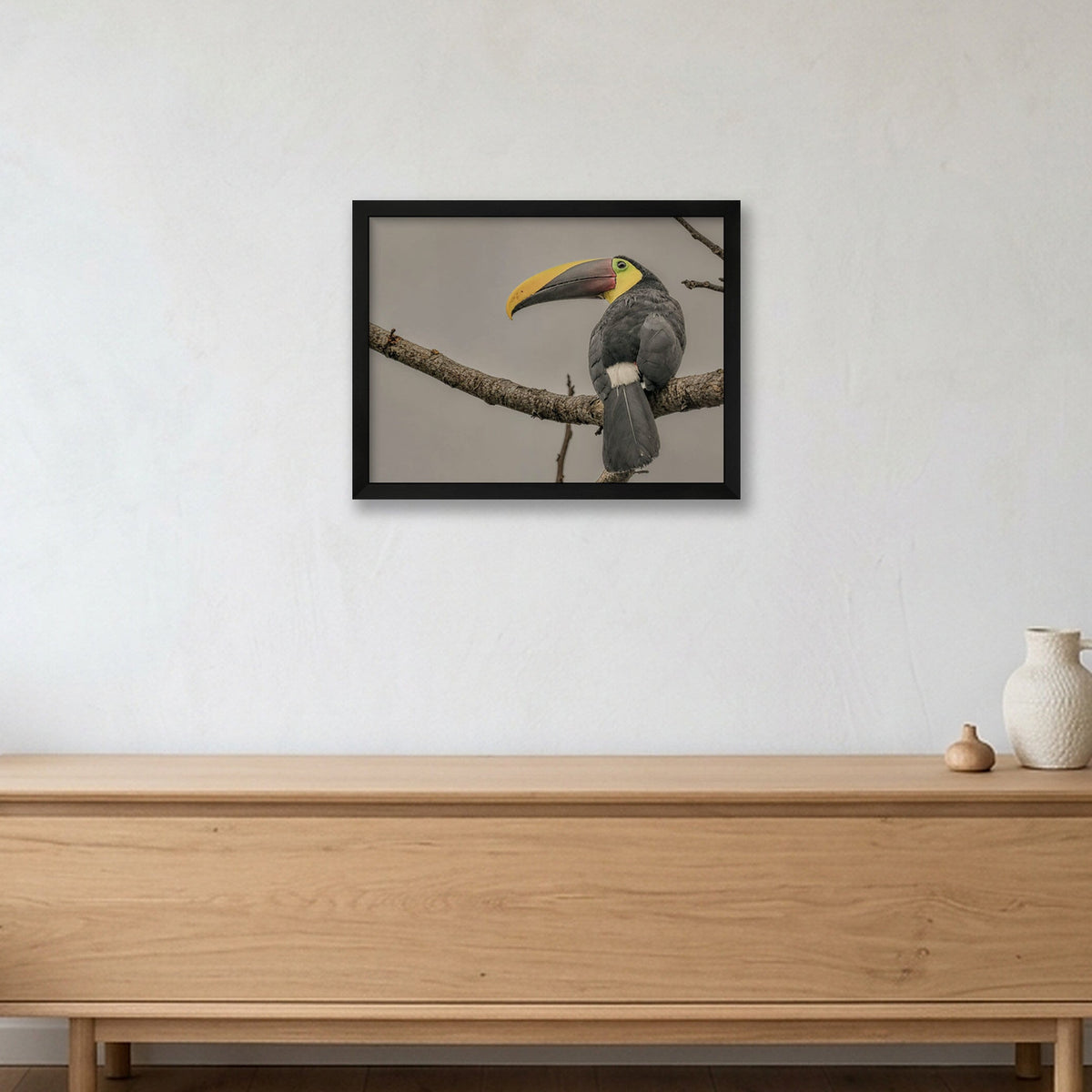 Animal Kingdom #13 — 40×30cm, 16×12" Black Frame