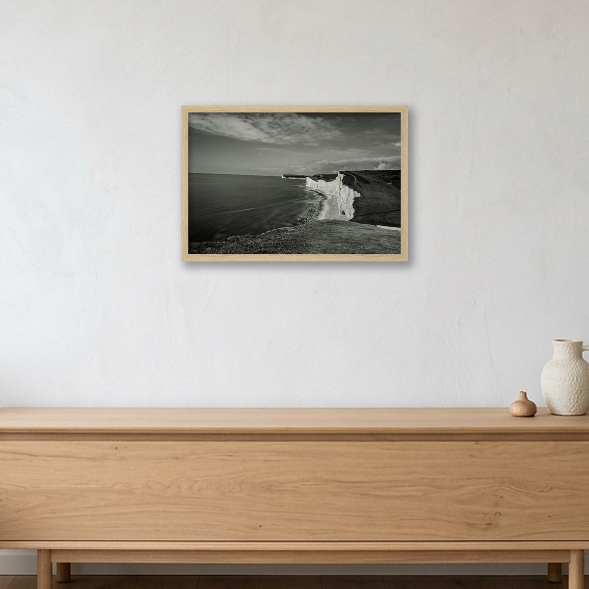 Seven Sisters #5 — 45×30cm, 18×12" Oak Frame