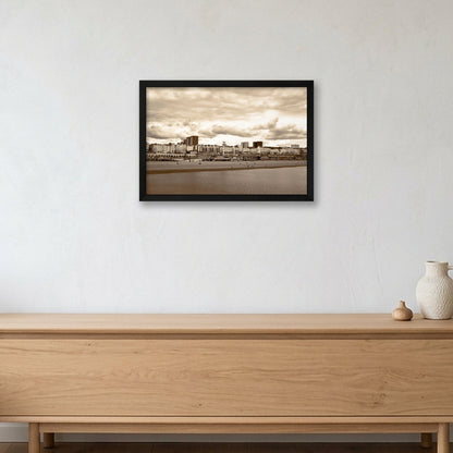 Brighton #1 — 45×30cm, 18×12" Black Frame