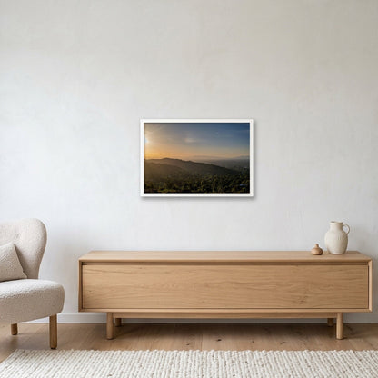 Los Angeles #7 — 60×40cm, 24×16" White Frame