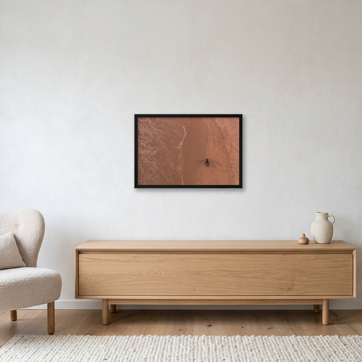 Los Angeles #5 — 60×40cm, 24×16" Black Frame
