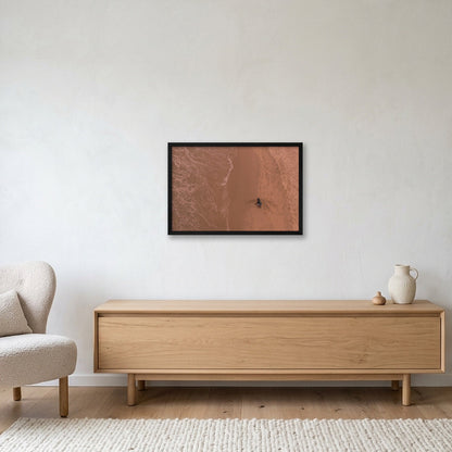 Los Angeles #5 — 60×40cm, 24×16" Black Frame