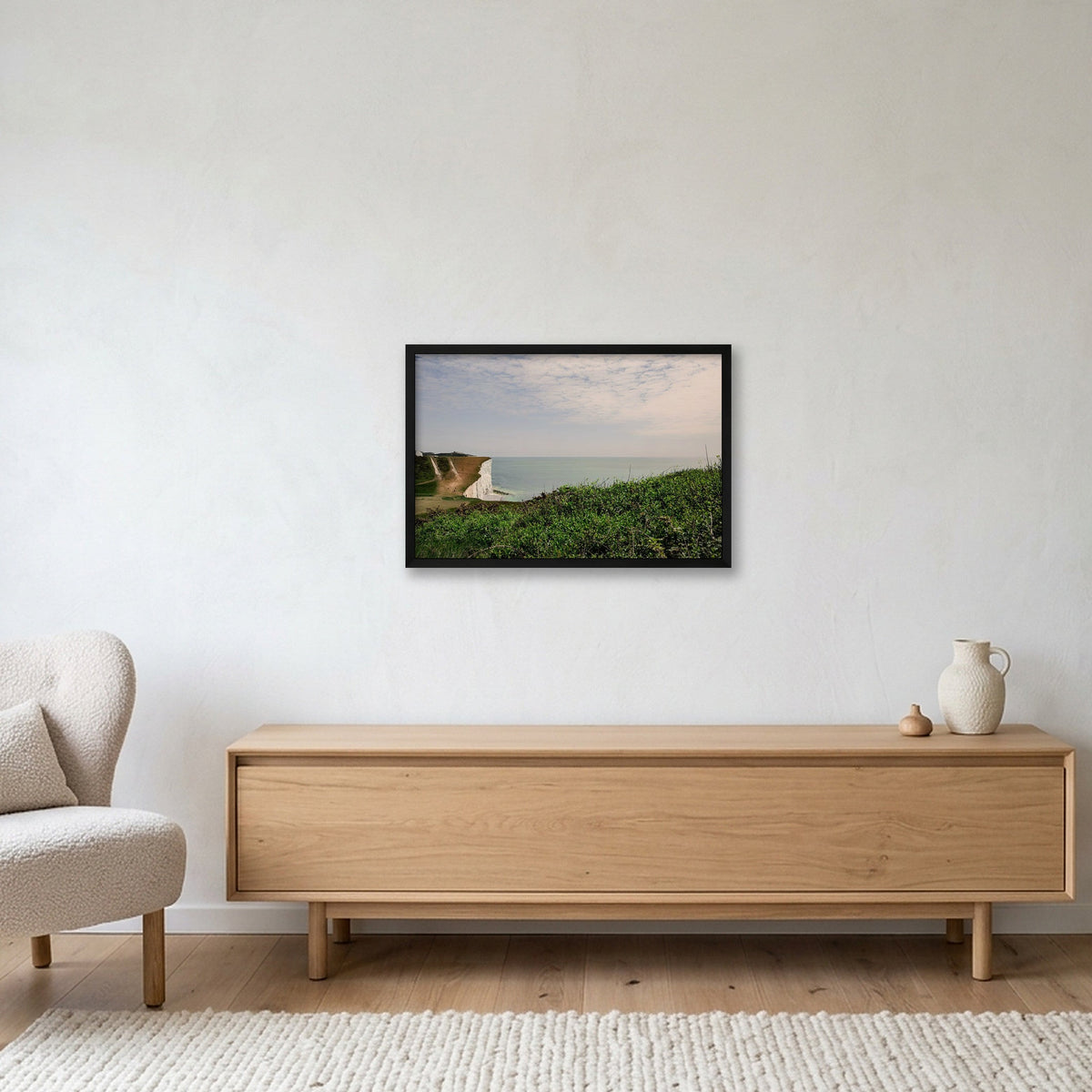 Seven Sisters #7 — 60×40cm, 24×16" Black Frame
