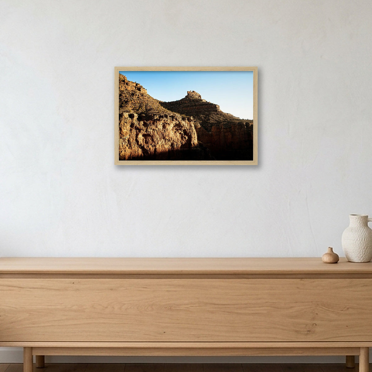 Grand Canyon #1 — 45×30cm, 18×12" Oak Frame