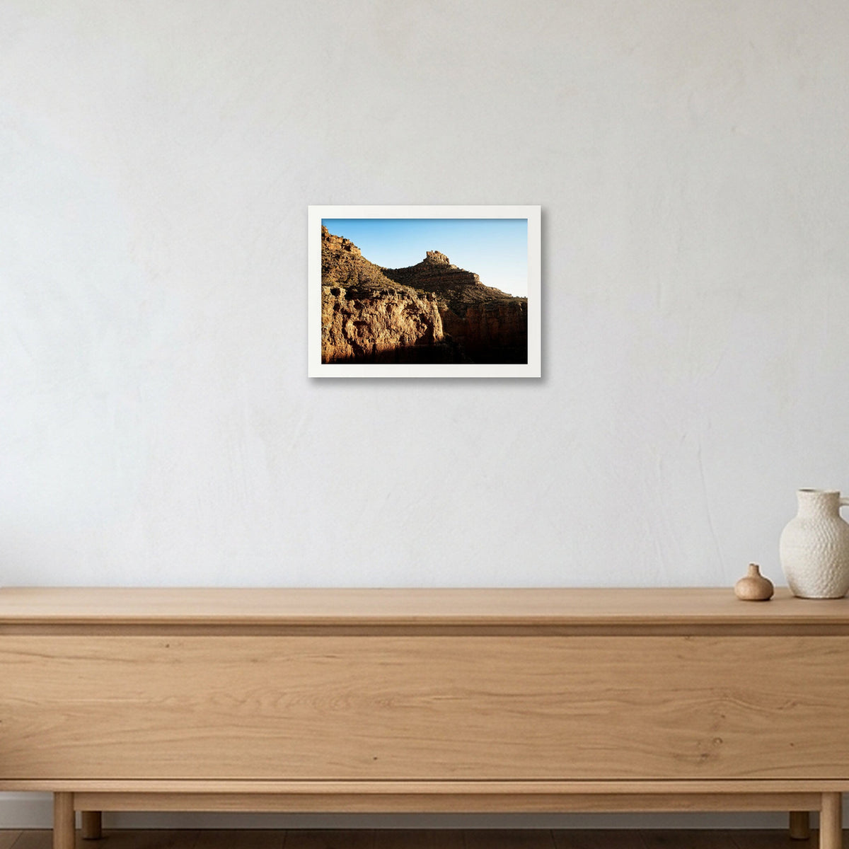 Grand Canyon #1 — A4 (30×21cm, 12×8") White Frame