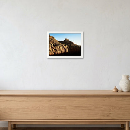 Grand Canyon #1 — A4 (30×21cm, 12×8") White Frame