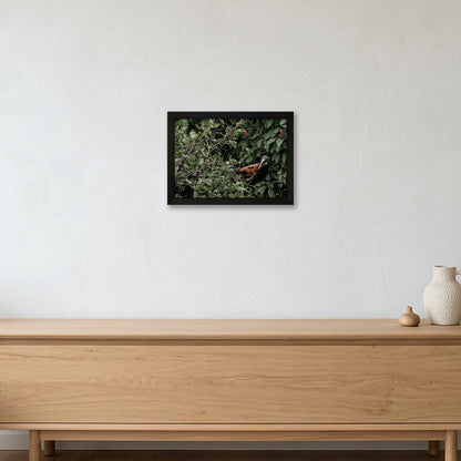 Animal Kingdom #12 — A4 (30×21cm, 12×8") Black Frame