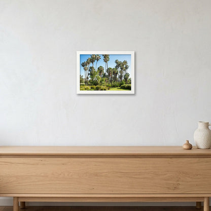 Los Angeles #3 — A4 (30×21cm, 12×8") White Frame