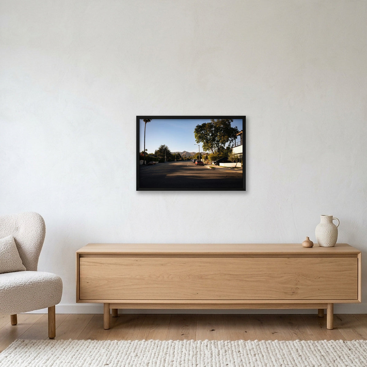 Los Angeles #6 — 60×40cm, 24×16" Black Frame