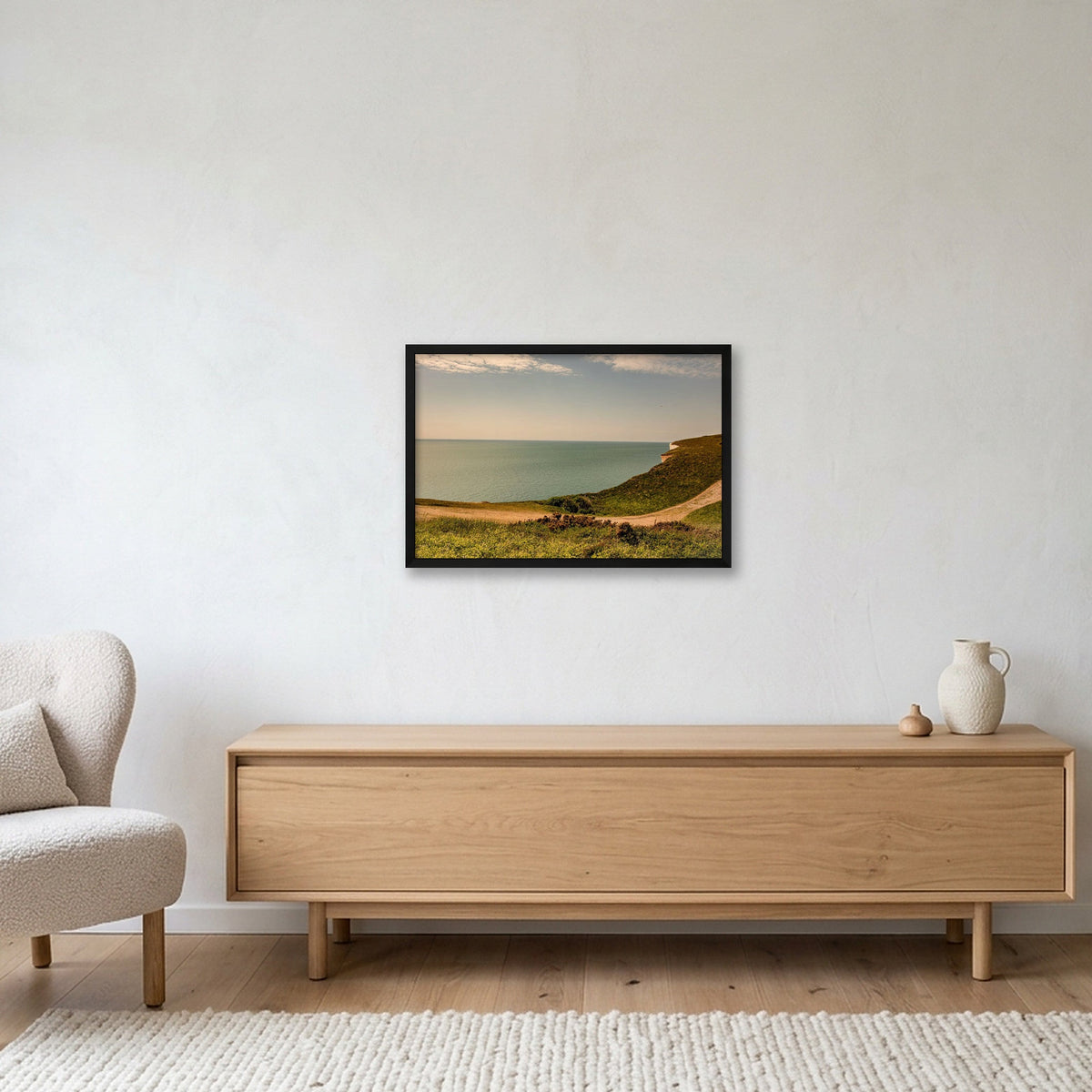 Seven Sisters #8 — 60×40cm, 24×16" Black Frame