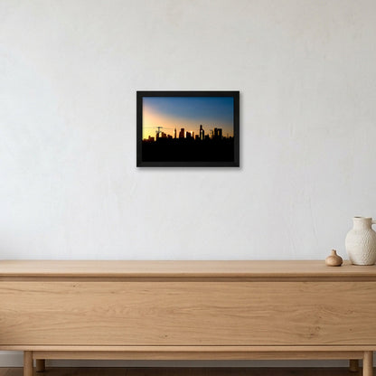 Los Angeles #2 — A4 (30×21cm, 12×8") Black Frame
