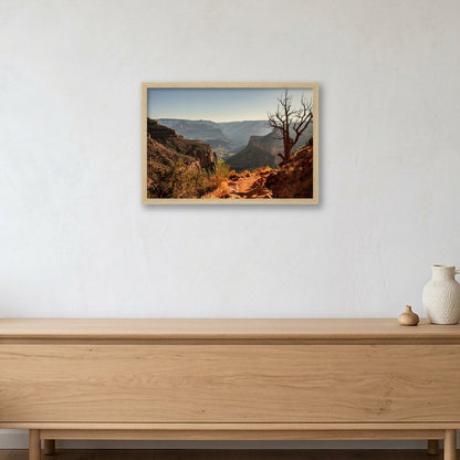 Grand Canyon #18 — 45×30cm, 18×12" Oak Frame