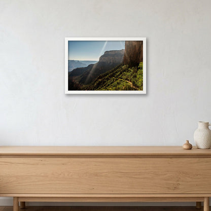 Grand Canyon #16 — 45×30cm, 18×12" White Frame