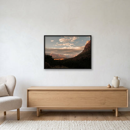 Grand Canyon #6 — 100×70cm, 39×28" Black Frame