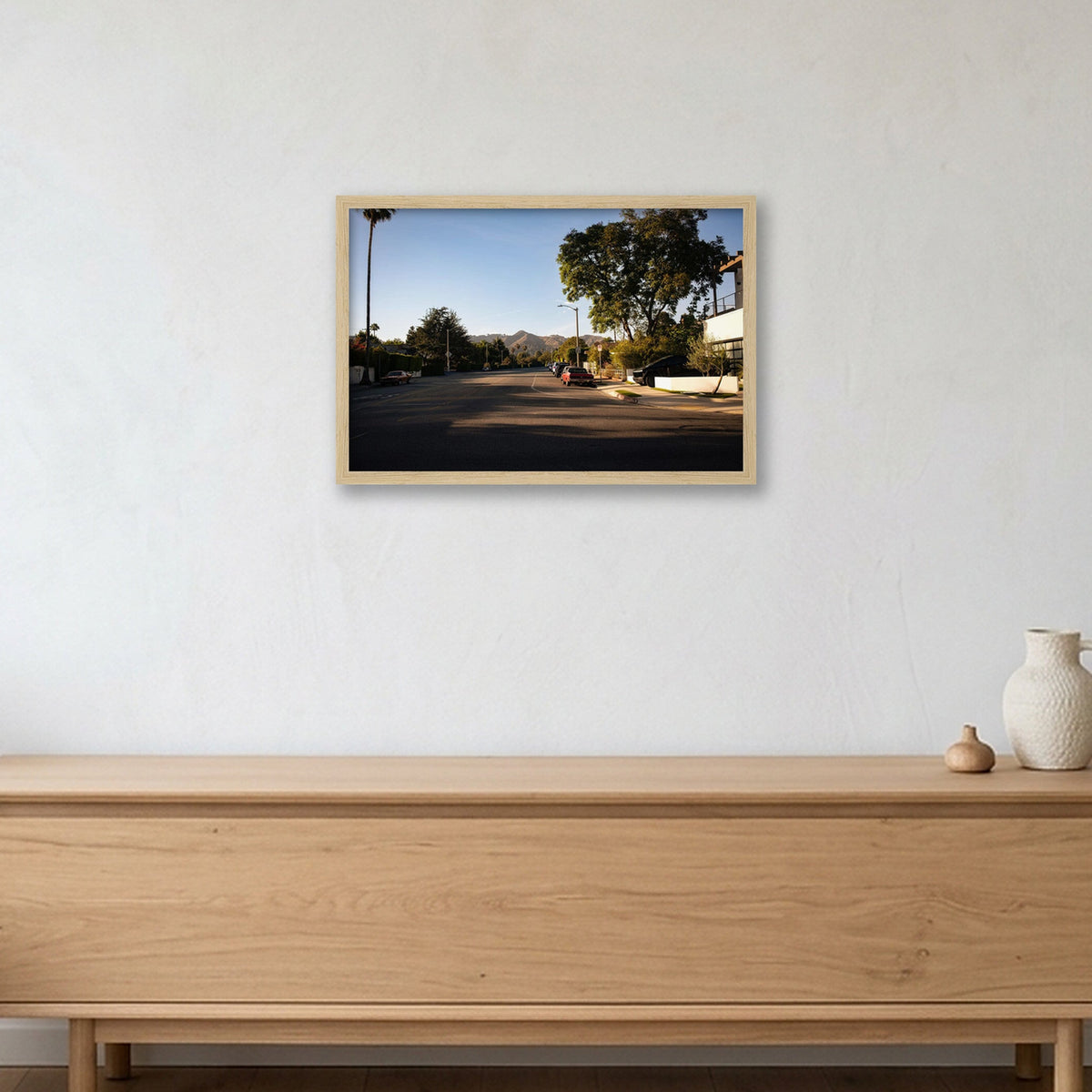 Los Angeles #6 — 45×30cm, 18×12" Oak Frame