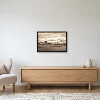 Brighton #1 — 60×40cm, 24×16" Black Frame