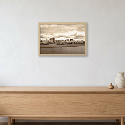 Brighton #1 — 45×30cm, 18×12" Oak Frame