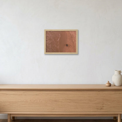 Los Angeles #5 — A4 (30×21cm, 12×8") Oak Frame