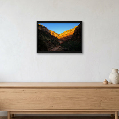 Grand Canyon #4 — 45×30cm, 18×12" Black Frame