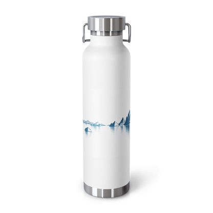Disko Bay Insulated Bottle — back view