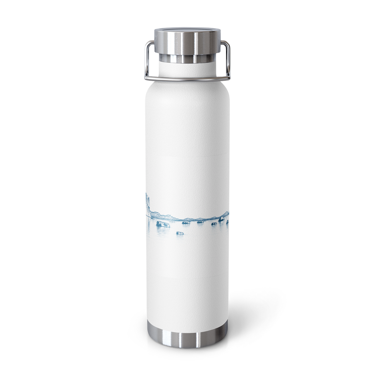 Disko Bay Insulated Bottle — front view