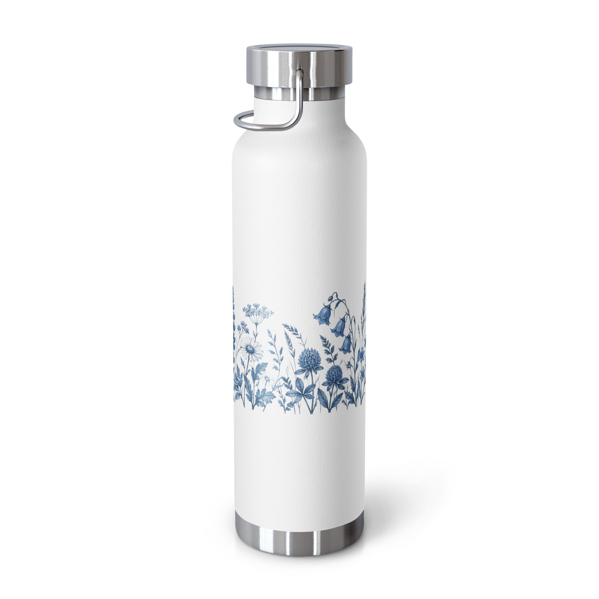 Flower Insulated Bottle — right-side view